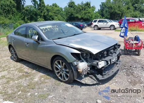 2015 Mazda Mazda6 I Grand Touring z USA, uszkodzony, nr VIN JM1GJ1W53F1188875